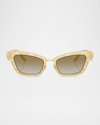 DG2311 Lace Cat Eye Sunglasses