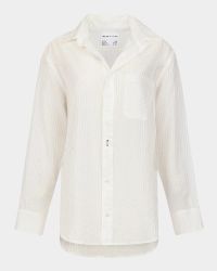 The Mens Button-Front Shirt