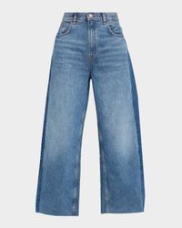 Walker Mid-Rise Barrel Jeans
