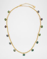 Evil Eye Pisa Bead Necklace