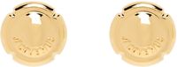 JACQUEMUS Gold Les Sculptures 'Les Festiva' Earrings