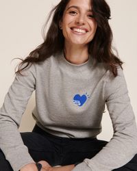 Emoi Emoi - Le sweat we are family en coton bio - Taille 2XL - Gris