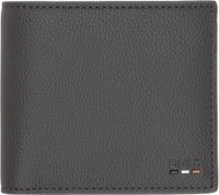 BOSS Gray Bi-Fold Wallet