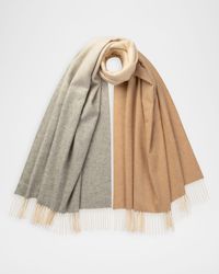 Ombre Cashmere Stole
