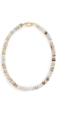 HART Opal Earth Gemstone Necklace Brown/Grey/Gold One Size