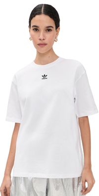 adidas Essentials Boyfriend Tee White XL
