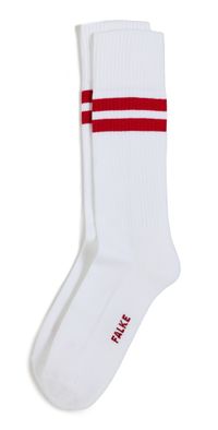 Falke Dynamic Socks White/Red 39-41