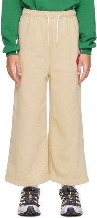 The Animals Observatory Kids Beige Platypus Sweatpants