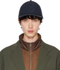 nanamica Navy GORE-TEX Cap