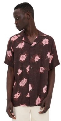 Busayo Jibola Shirt Brown and Pink XXL