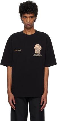 Carhartt Work In Progress Black Harttronix T-shirt