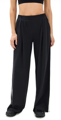 Splits59 Luca Airweight Stripe Trousers Black/White L