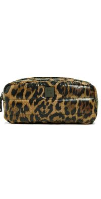 Think Royln Touch-Up Carry All Essentials Leopard One Size