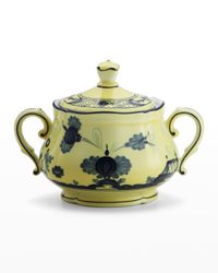 Oriente Italiano Sugar Bowl With Cover