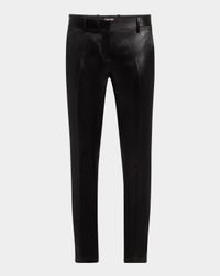 Liquid Satin Tailored Pants