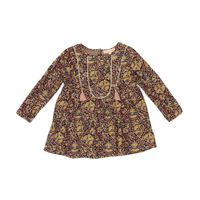 Louise Misha - Seconde Main - Robe enfant multicolore - 4 ans - Taille 4A - Multicolore