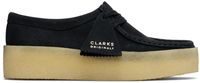 Clarks Originals Black Wallabee Cup Derbys