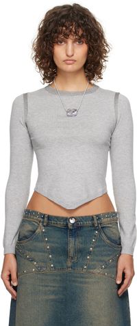 Gimaguas Gray Etoile T-shirt
