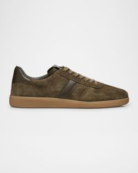 Men's Archer Suede Low-Top Sneakers