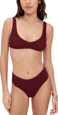 OAS Roccia Bikini Top Cherry S