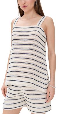 HATCH The Ellis Tank Blue Stripe 3