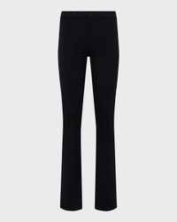 Selma High Rise Sleek Baby Bootcut Pants