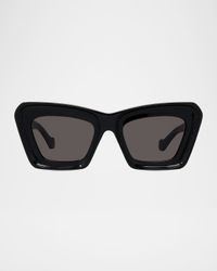 Cat Eye Sunglasses W/ Anagram