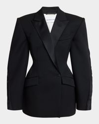 Cocoon Mini Blazer Dress