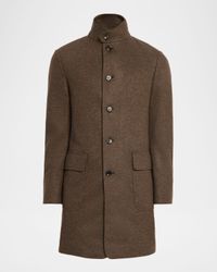 Men's Cashmere Sweater Coat