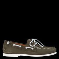 Polo Ralph Lauren - Mocassins en cuir velours - Taille 45 - Marron