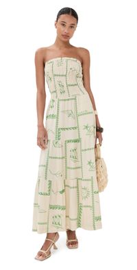 Dress To Rio Print Maxi Dress Rio Print M