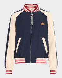 Men's Wool Bomber Jacket