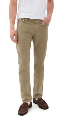 AG Graduate Tailored Sueded Italian Twill Pants Industrial Taupe 29