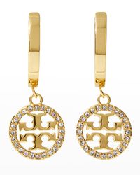 Miller Pave Hoop Earring