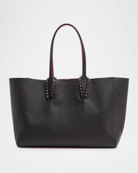 Cabata Soft Small Tote Bag in Grained Leather