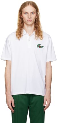 Lacoste White CLOT Edition Polo