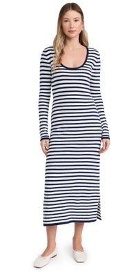 Ciao Lucia Sabine Dress Navy/White L