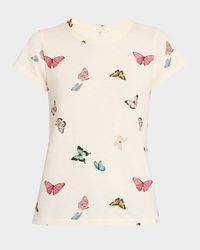 Ozzy Allover Butterfly Tee