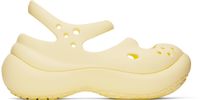 Crocs Off-White Phaedra Heeled Sandals