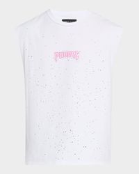 Men's Metal Tank Top