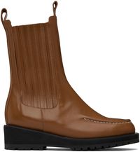 NEUTE Brown Kendra Boots