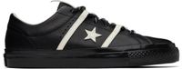 Converse Baskets One Star Academy Pro noires édition Bobby Dekeyzer