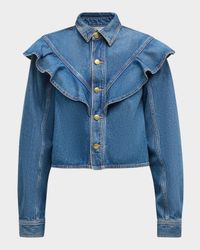 The Mathilde Denim Shirt