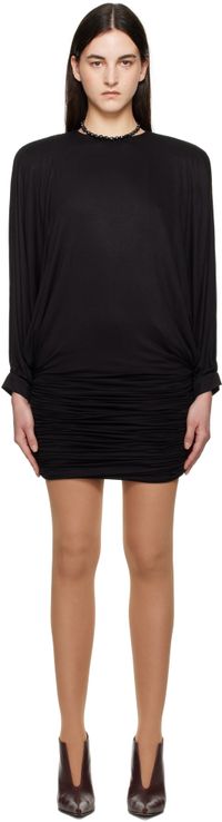 Nicklas Skovgaard Black Babette Minidress