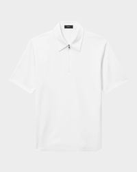 Men's Ryder Quarter-Zip Jersey Polo Shirt