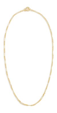 Gorjana Reed Mini Necklace Gold One Size