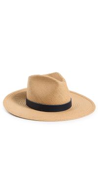 Janessa Leone Packable Fedora Sand S