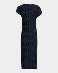 Gramercy Pleated Midi Dress