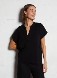 Maison 123 - Tee-shirt droit - Taille XL - Noir