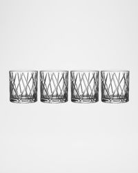 City Double Old-Fashioneds, Set of 4